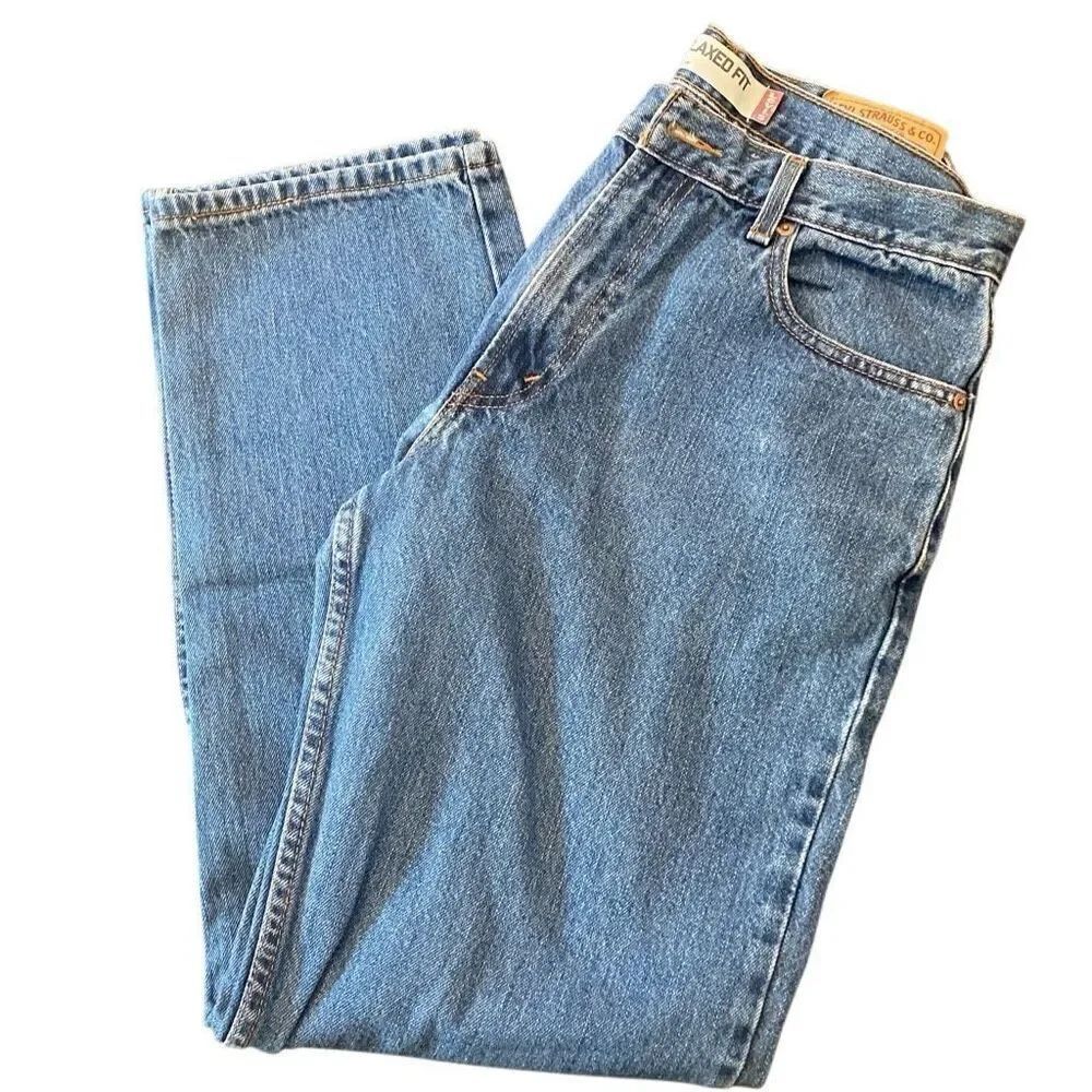 Levi’s 550 relaxed fit size 34x32 men’s jeans 100% cotton